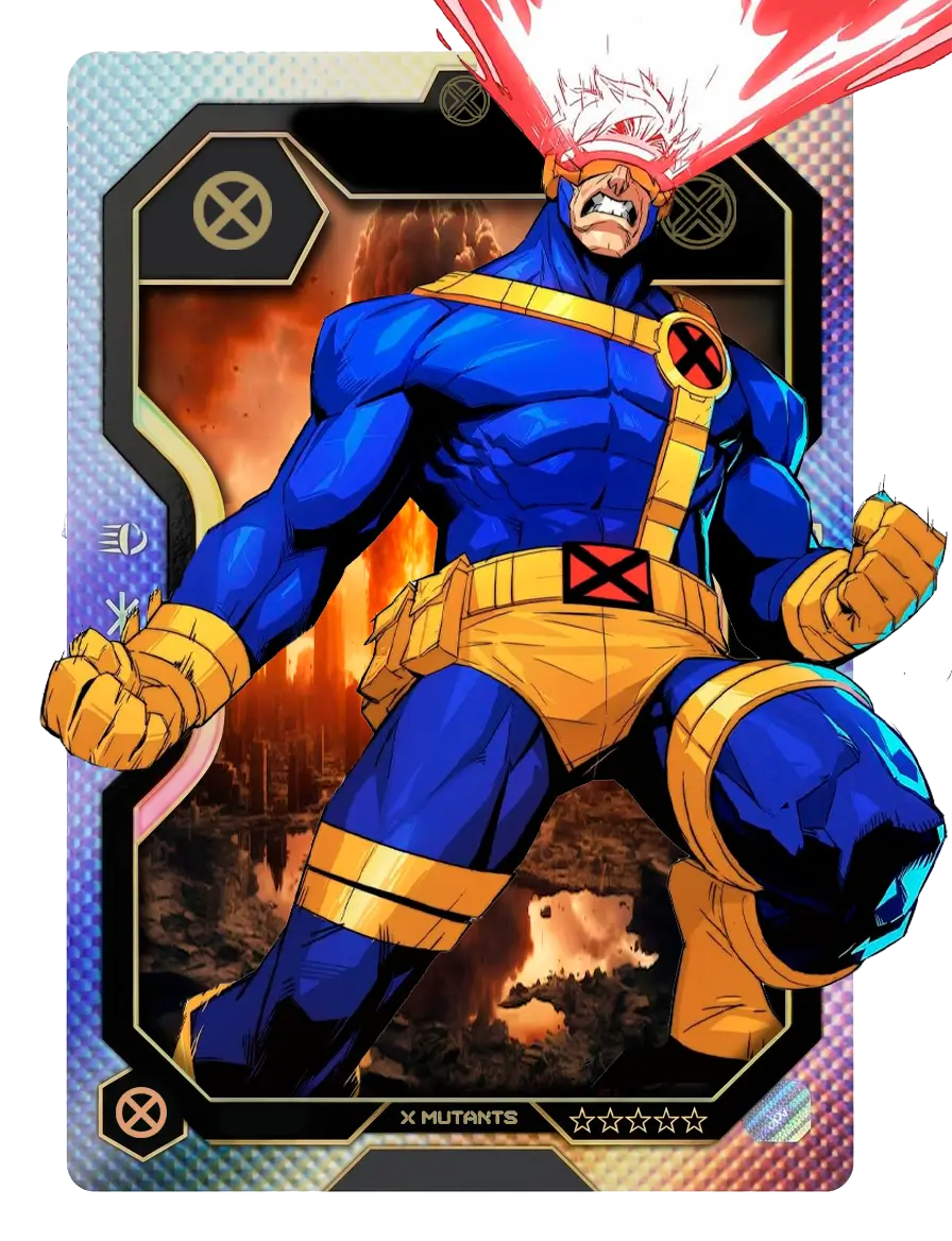 Ciclope - X Mutant - Arquivos X-men