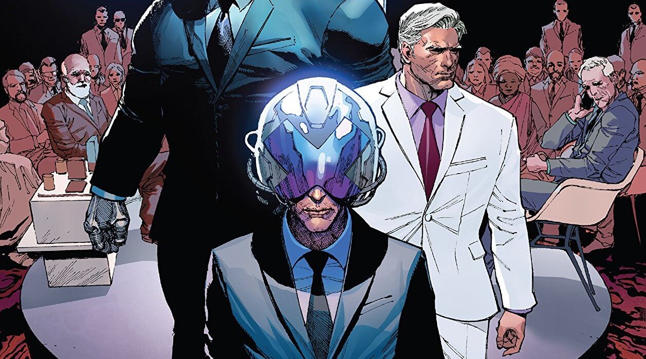 Professor Xavier Professor Xavier